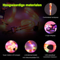 Lichtgevende LED hondenriem - By Lilo - close-up