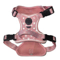 Reflecterend antitrek Y - Tuig roze - By Lilo